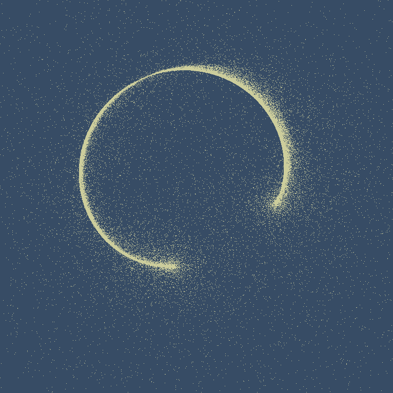 WebGPU 컴퓨트 셰이더를 이용한 인터랙티브 파티클 구현