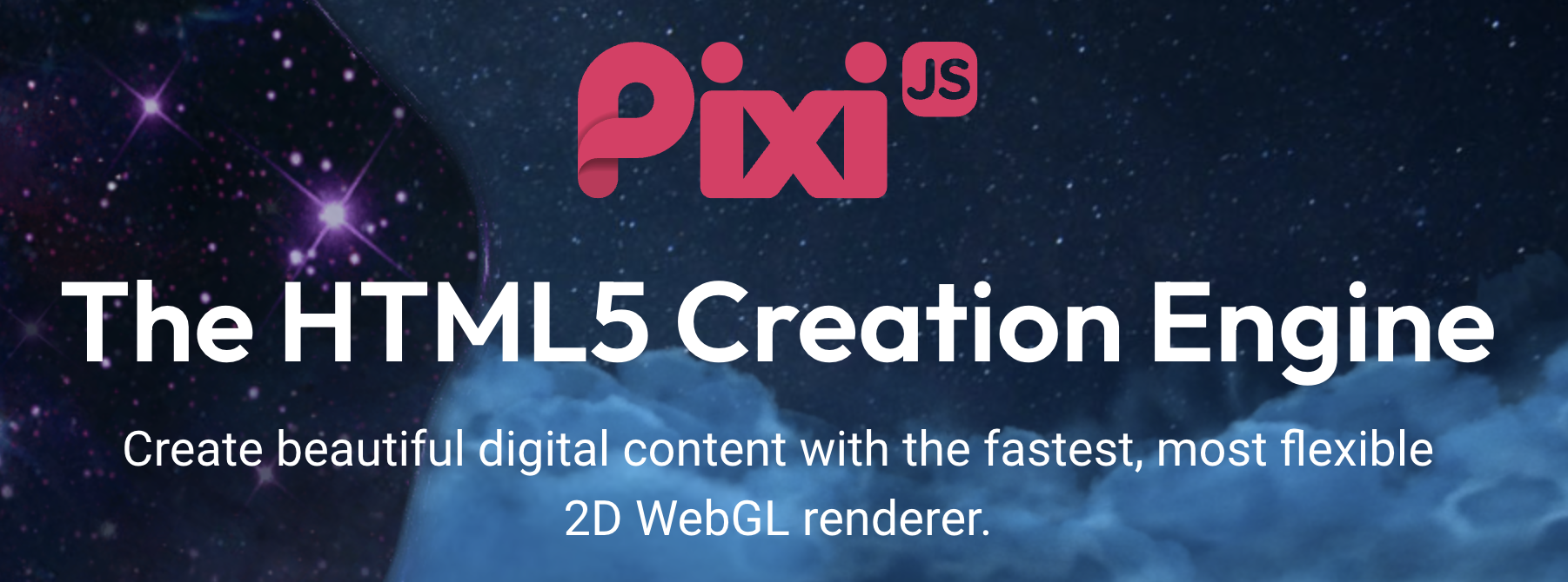 PixiJS 타이틀